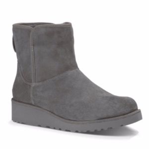 kristin slim ankle booties